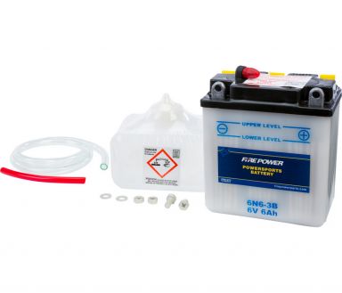 Fire Power Battery 6N6-3B 6V