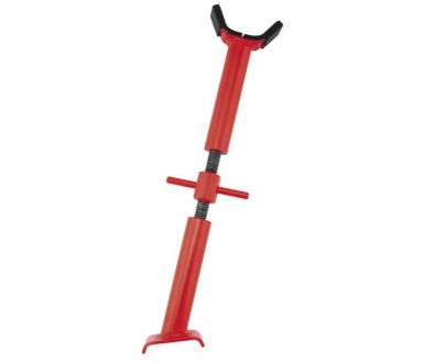 Motorcycle Side Stand Lift Stick Red