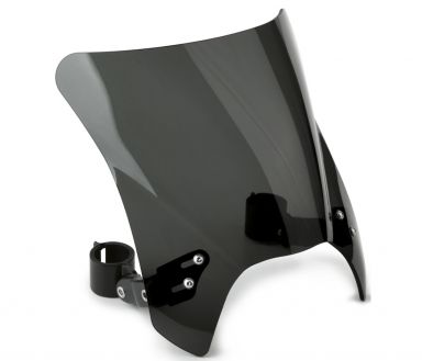 Mohawk Windshield Dark Tint - Black Mounting Hardware