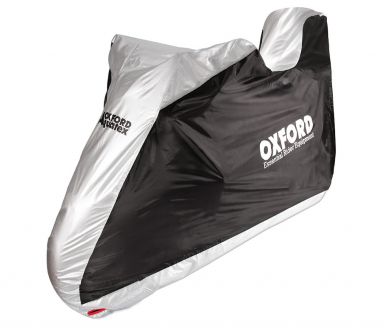 Oxford Aquatex Motorcycle Cover XL with Top Box