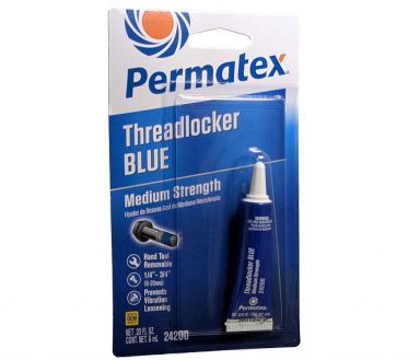 Permatex Threadlocker Blue 2oz