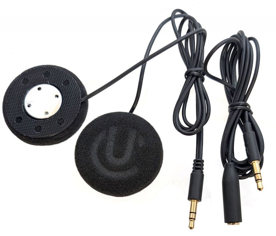 cyclebitz: UCLEAR HDS10X 40mm Helmet Speakers 3.5mm Jack