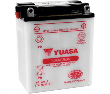 Yuasa Battery YB12AL-A BMW F650GS