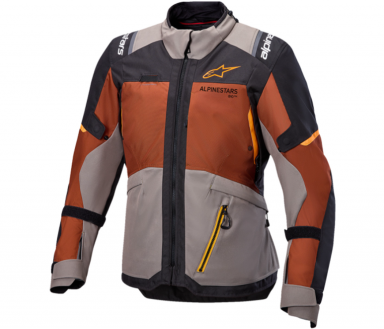 Alpinestars Andes v4 Drystar Jacket - Walnut/Rust/Black