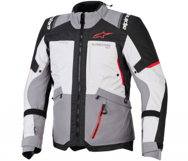 Alpinestars Andes v4 Drystar Jacket - Grey/Black/Red