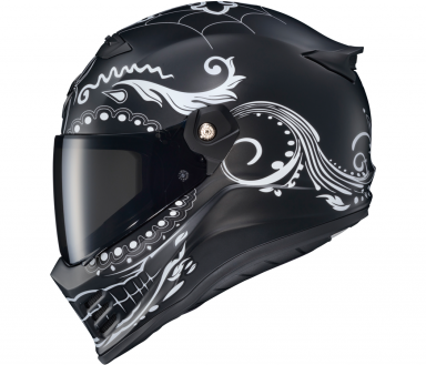 Scorpion Covert FX Full Face Helmet El Malo Black