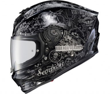Scorpion EXO-R330 Helmet Shake 2 Black
