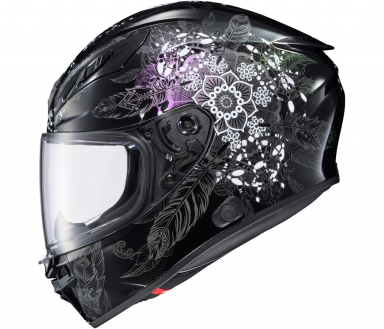 Scorpion EXO-R430 Helmet Manitou Black