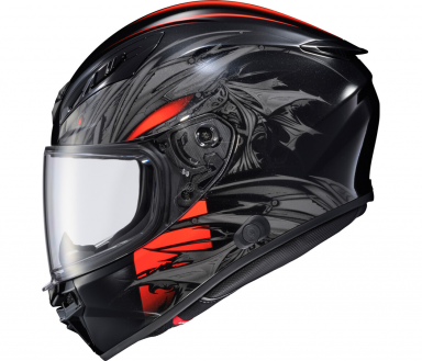 Scorpion EXO-R430 Helmet Wyvern Black/Red