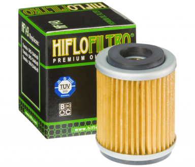 HiFlo Oil Filter HF143 - Yamaha