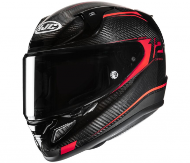 HJC RPHA 12N Carbon Full Face Helmet Keres MC-1