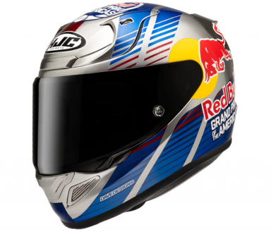 HJC RPHA 12N Full Face Helmet Red Bull Austin GP II