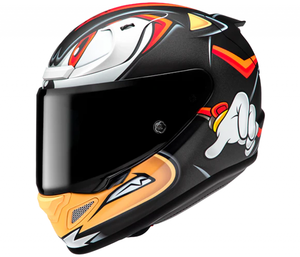 cyclebitz: HJC RPHA 12N Full Face Helmet Shadow The Hedgehog cyclebitz: HJC RPHA 12N Full Face Helmet Shadow The Hedgehog
