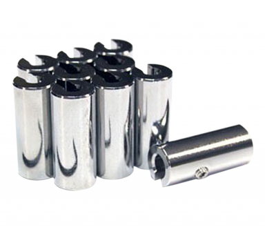 No-Mar Wheel Weights Chrome 1.5oz 10pk