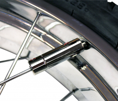 No-Mar Wheel Weights Chrome 1.5oz Each