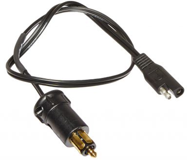 12v Euro DIN Jack to SAE - Powerlet 18 inch