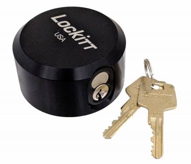 Lockitt PL5011A UCS Puck Padlock Flat Back