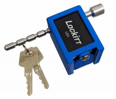 Lockitt TL79A UCS Trailer Coupler Latch Lock