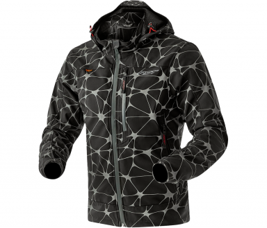 RST Havoc D3O® Hoodie (Removable Hood) Black/Grey