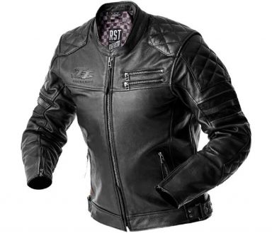RST Hillberry D3O® Leather Jacket Black