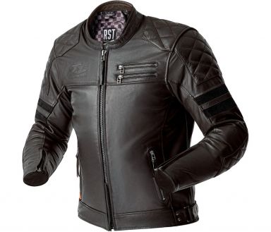 RST Hillberry D3O® Leather Jacket Brown