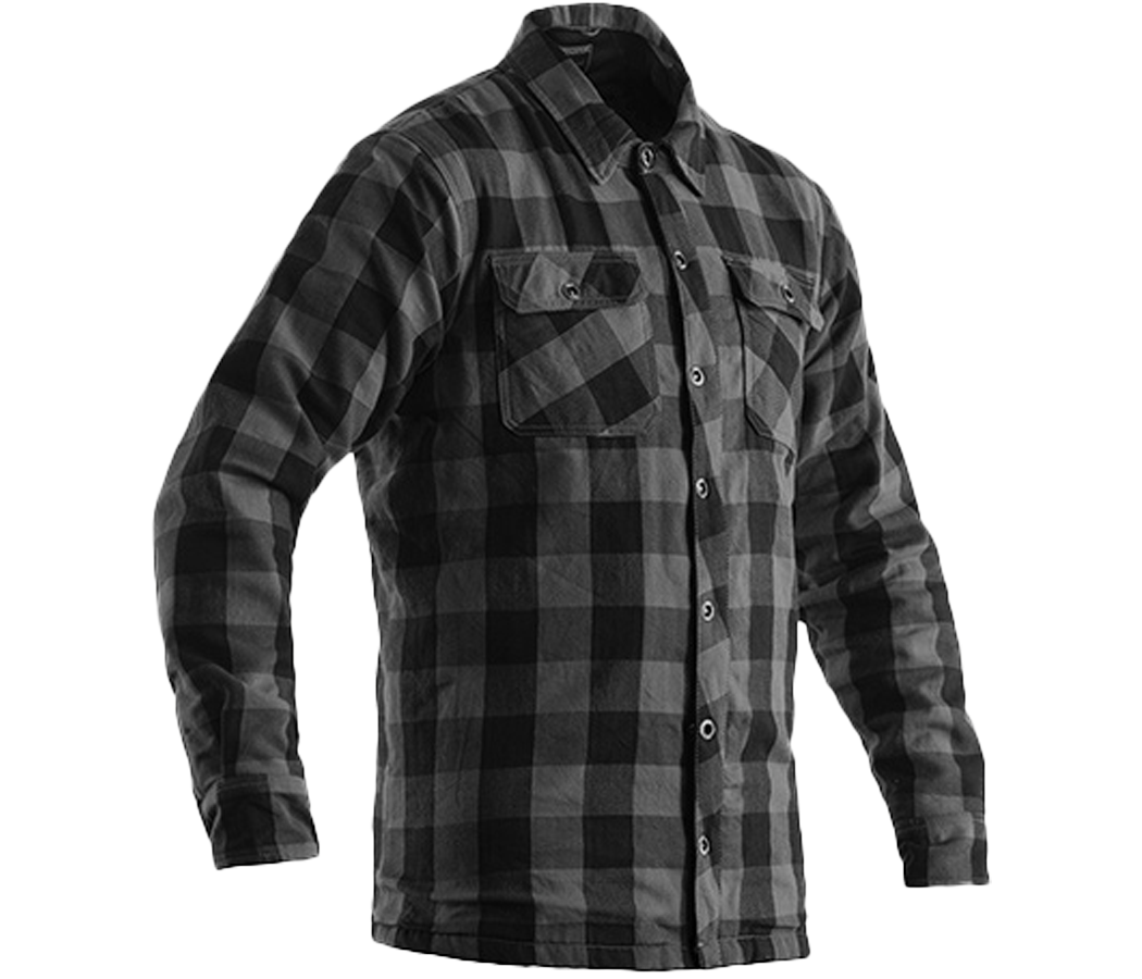 cyclebitz: RST Kevlar Lumberjack CE Shirt Grey Check