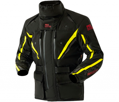 RST PS Paragon D3O® Jacket Black/Fluo Yellow