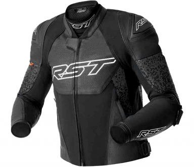 RST PS Supersport-K D3O® Leather Jacket Black