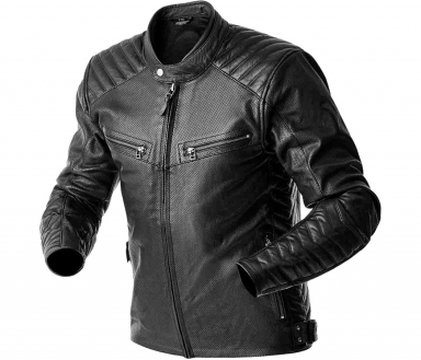 RST Roadster Air D3O® Leather Jacket Black