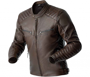 RST Roadster Air D3O® Leather Jacket Brown