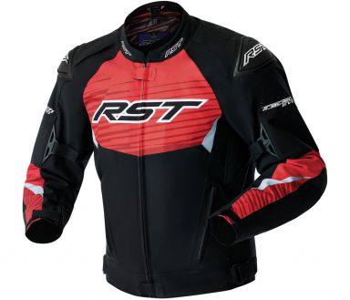 RST TracTech Evo 5 D3O® Jacket Black/Fluo Red