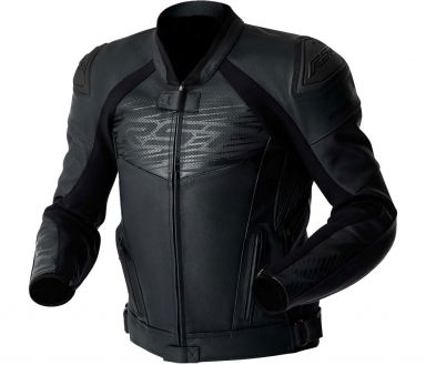 RST TracTech Evo 5 D3O® Leather Jacket Black