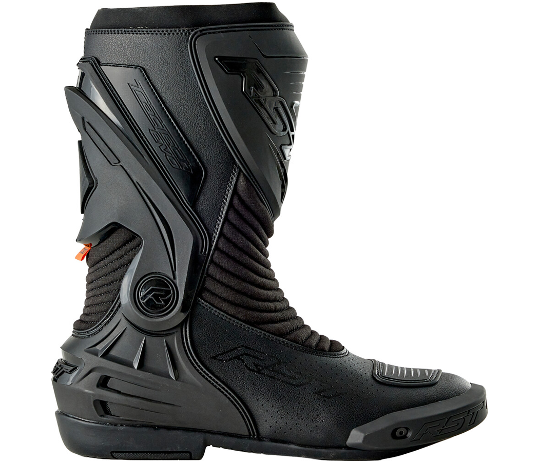RST Tractech Evo 3 ライディングブーツ ブラック cyclebitz: RST TracTech Evo D3O® Boot - Black