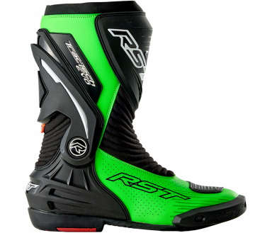 RST TracTech Evo D3O® Boot - Black/Fluo Green