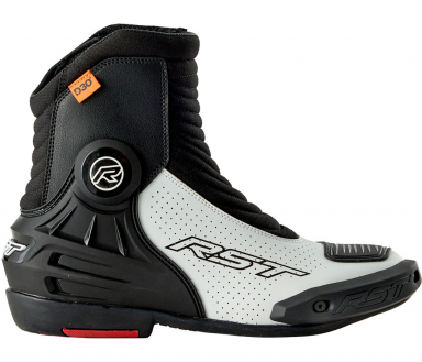 RST TracTech Evo D3O® Short Boot - Black/White