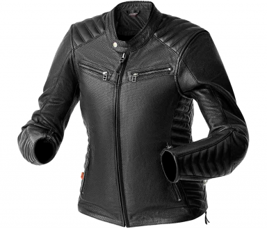 RST Women's Roadster Air D3O® Leather Jacket Black