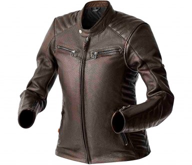 RST Women's Roadster Air D3O® Leather Jacket Brown