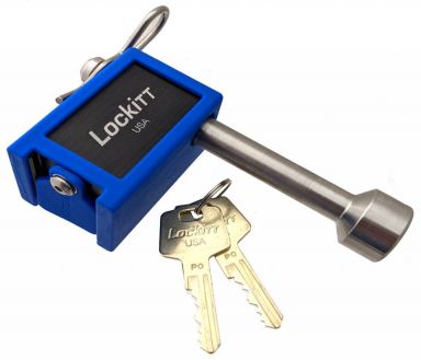 Lockitt TL80A-125 UCS High Security 1 1/4" Receiver Hitch Lock