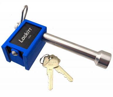 Lockitt TL80A-250 UCS High Security 2 or 3" Receiver Hitch Lock