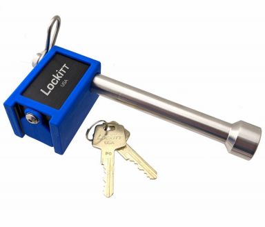 Lockitt TL80A-400 UCS High Security 4" Receiver Hitch Lock