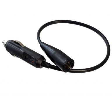 12v Automotive Jack to Euro DIN Outlet