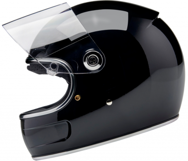 Biltwell Gringo SV Helmet Gloss Black