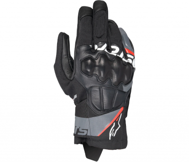 Alpinestars Corozal v3 Drystar Gloves Black/Deep Grey/Fluo Red