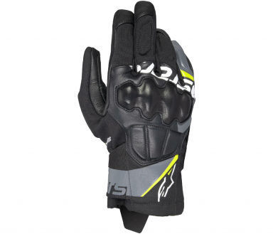 Alpinestars Corozal v3 Drystar Gloves Black/Deep Grey/Fluo Yellow