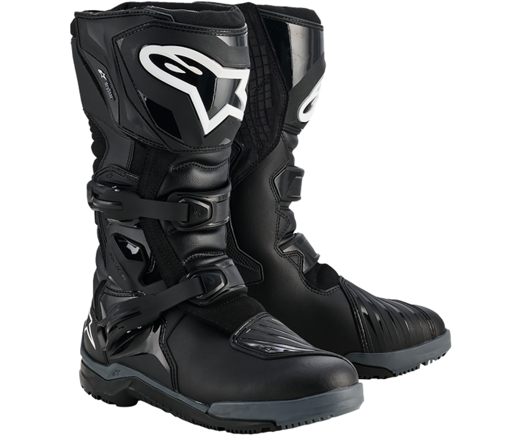 cyclebitz: Alpinestars Corozal v2 Adventure Drystar Boots - Black