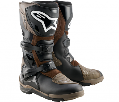 Alpinestars Corozal v2 Adventure Drystar Boots - Brown/Black