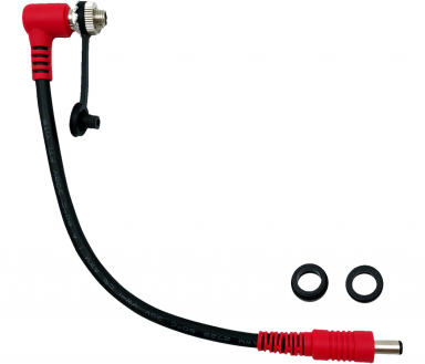 Gerbing Panel Mount 2.5mm Coax Port for Heated Gear