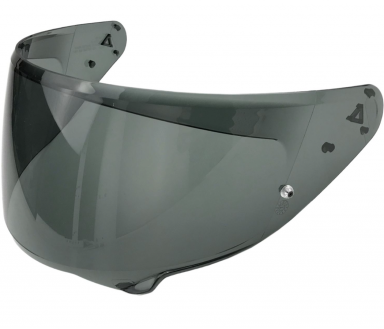 HJC HJ-38 Pinlock-Ready Face Shield Dark Smoke