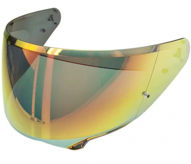 HJC HJ-38 Pinlock-Ready Face Shield Gold Mirror