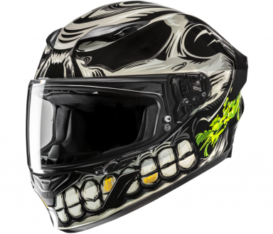 HJC i11 Full Face Helmet Acid Skull